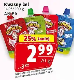 Prim Market Kwaśny żel AN BA oferta