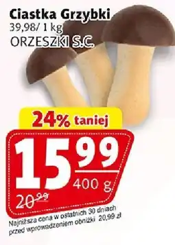 Prim Market Ciastka Grzybki Orzeszki Orzeszki S.C oferta