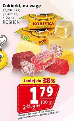 Prim Market Cukierki na wagę Roshen oferta