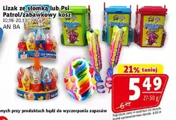 Prim Market Lizak ze słomką lub zabawkowy kosz AN BA oferta