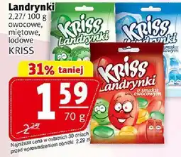 Prim Market Landrynki owocowe Kriss oferta