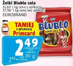 Prim Market Żelki Blublo cola Eurobrand oferta