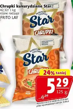 Prim Market Chrupki kukurydziane Star różne rodzaje Frito Lay oferta