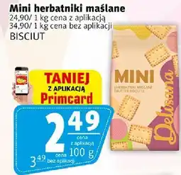 Prim Market Mini herbatniki maślane Biscuit oferta
