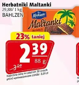 Prim Market Herbatniki Maltanki Bahlsen oferta