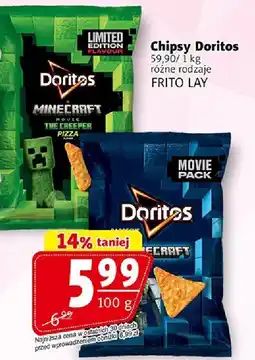 Prim Market Chipsy Doritos różne rodzaje Frito Lay oferta