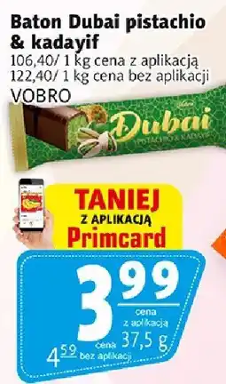Prim Market Baton Dubai pistachio & kadayif Vobro oferta
