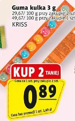 Prim Market Guma Kulka Kriss oferta