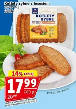 Prim Market Kotlety rybne z łososiem SEKO oferta