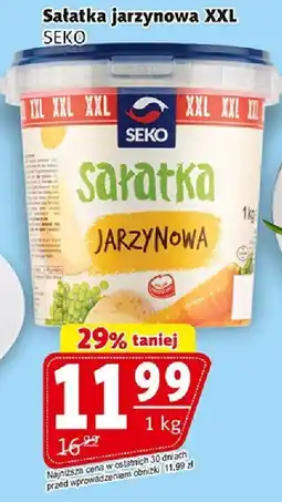 Prim Market Sałatka jarzynowa XXL SEKO oferta