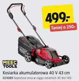 Jula Kosiarka akumulatorowa 40 V 43 cm oferta