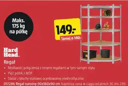 Jula Regał narożny 90x180x90 cm oferta