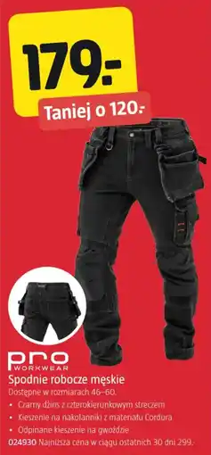 Jula Spodnie robocze męskie oferta