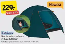 Jula Namiot czteroosobowy 210x240x140 cm oferta