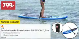 Jula Dmuchana deska do wiosłowania SUP 297x76x12,5 cm oferta