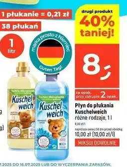 Dealz Płyn do płukania złoty Kuschelweich oferta