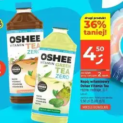 Dealz Napój green tea zero cactus-mint Oshee Vitamin Tea oferta