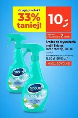 Dealz Rozpylacz przeciw kurzowi classic Sidolux Meble oferta
