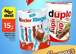 Dealz Baton Kinder Duplo oferta