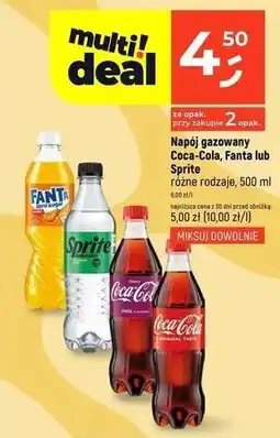Dealz Napój pomarańczowy Fanta Zero oferta
