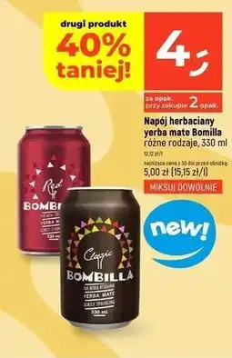 Dealz Napój red Bombilla oferta