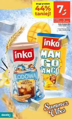Dealz Kawa o smaku waniliowym Inka Lodowa oferta