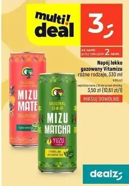 Dealz Napój Mizu Matcha Yuzu oferta