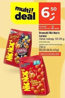 Dealz Orzeszki Lorenz Nic Nac's oferta