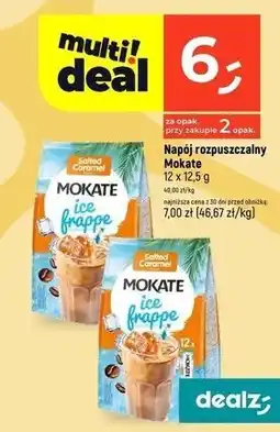 Dealz Kawa salted caramel Mokate Ice Frappe oferta