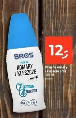 Dealz Płyn na komary i kleszcze Bros oferta