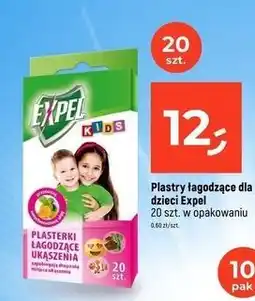 Dealz Plastry łagodzące ukąszenia Expel Kids oferta