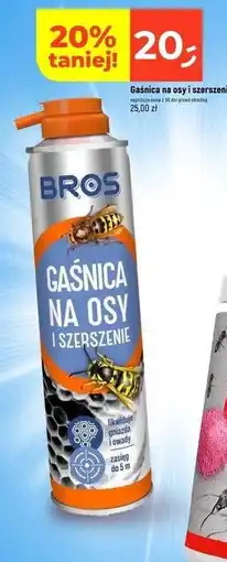 Dealz Gaśnica na osy i szerszenie Bros oferta