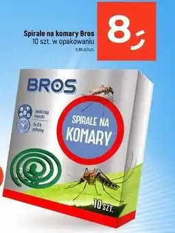 Dealz Spirale na komary Bros oferta