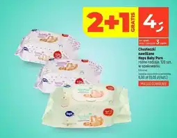 Dealz Chusteczki nawilżane różowe Hops Baby Pure oferta