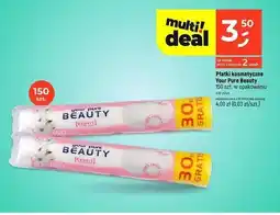 Dealz Płatki kosmetyczne Your Pure Beauty oferta