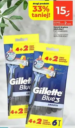 Dealz Maszynka do golenia Gillette Blue 3 oferta