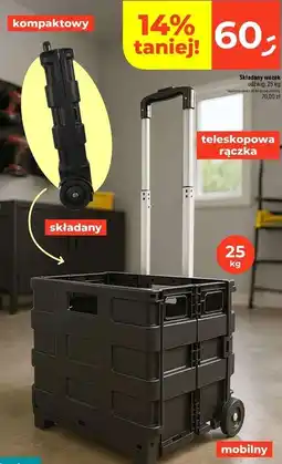 Dealz Wózek składany 25 kg oferta