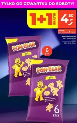 Dealz Chrupki kukurydziane bbq Pom-Bear oferta