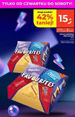 Dealz Praliny mix box Milka Favourites oferta