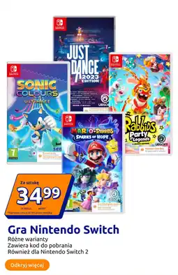 Action Gra Nintendo Switch oferta