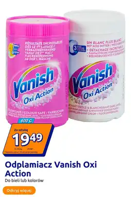 Action Odplamiacz Vanish Oxi Action oferta