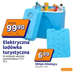 Action Elektryczna lodówka turystyczna oferta