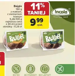 Carrefour Market Bajgle z makiem Incola oferta