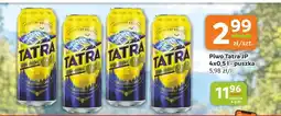 Gama Piwo Tatra oferta