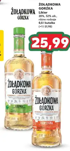 Kaufland Likier Żołądkowa Gorzka oferta