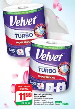 Dino Ręcznik papierowy Velvet oferta