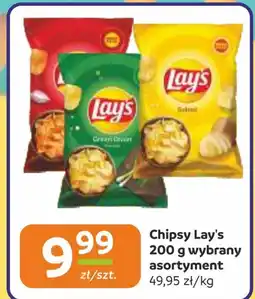Gama Chipsy Lay's oferta