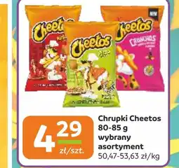 Gama Chrupki Cheetos oferta