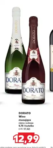 Kaufland Wino musujące Dorato oferta