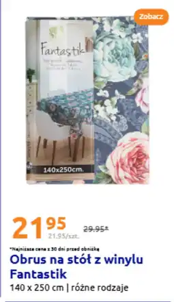 Action Obrus oferta